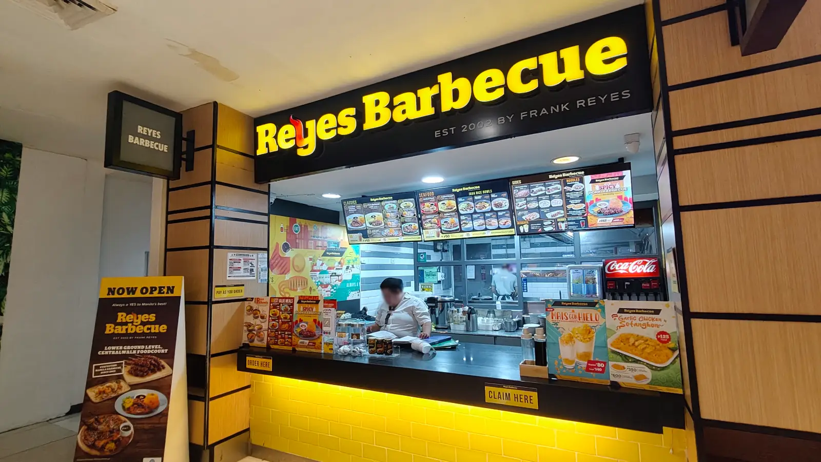 REYES BARBECUE in SM City Fairview
